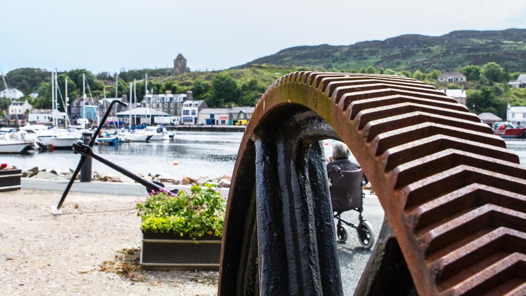 Knap Guest House Tarbert  Dış mekan fotoğraf