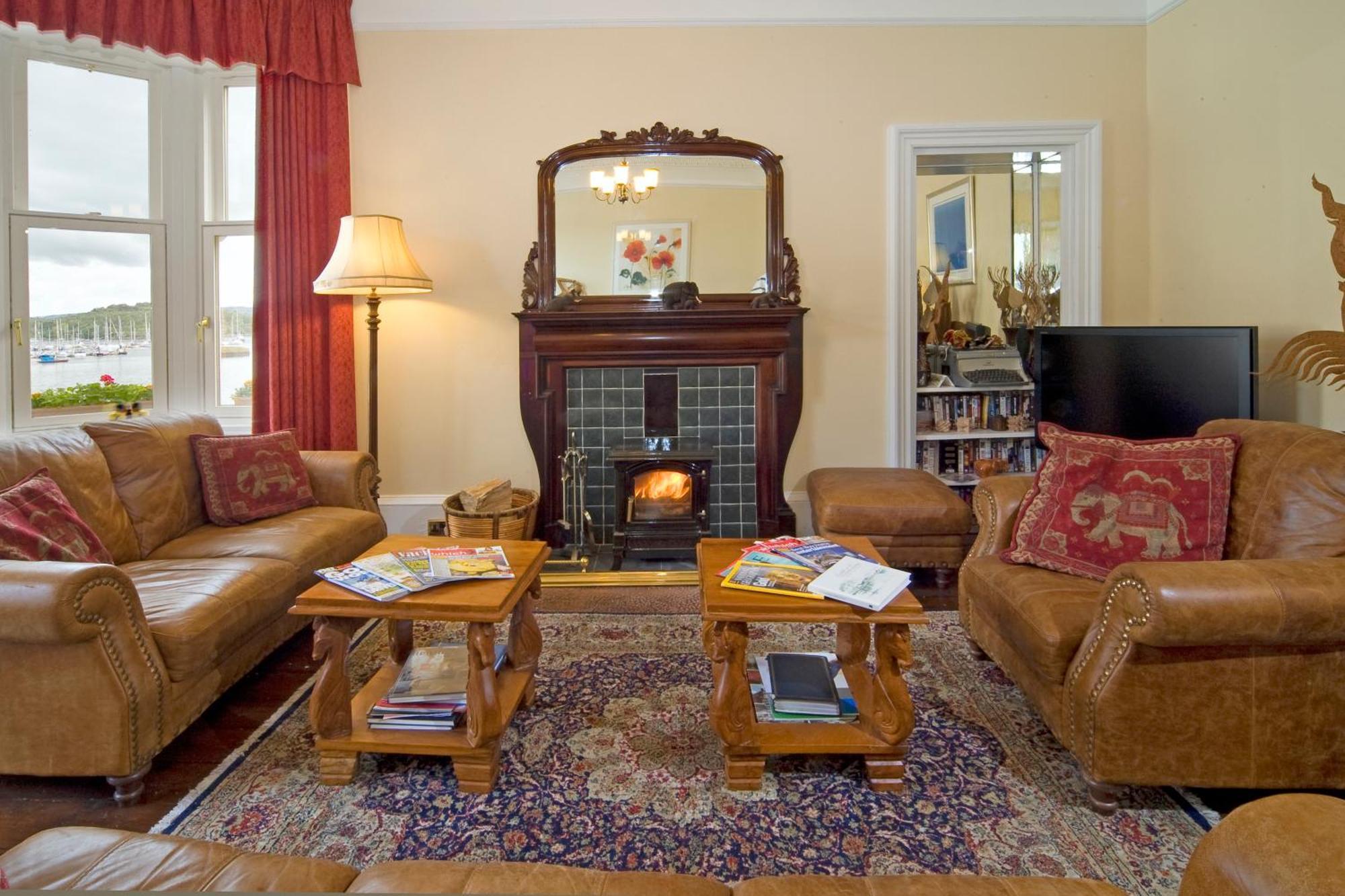 Knap Guest House Tarbert  Dış mekan fotoğraf