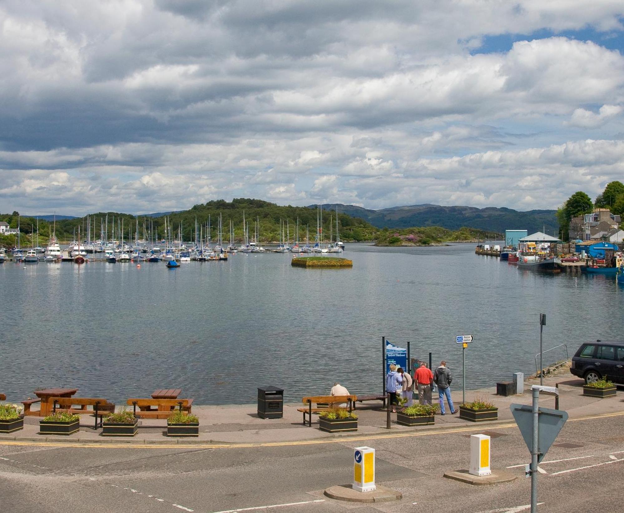 Knap Guest House Tarbert  Dış mekan fotoğraf