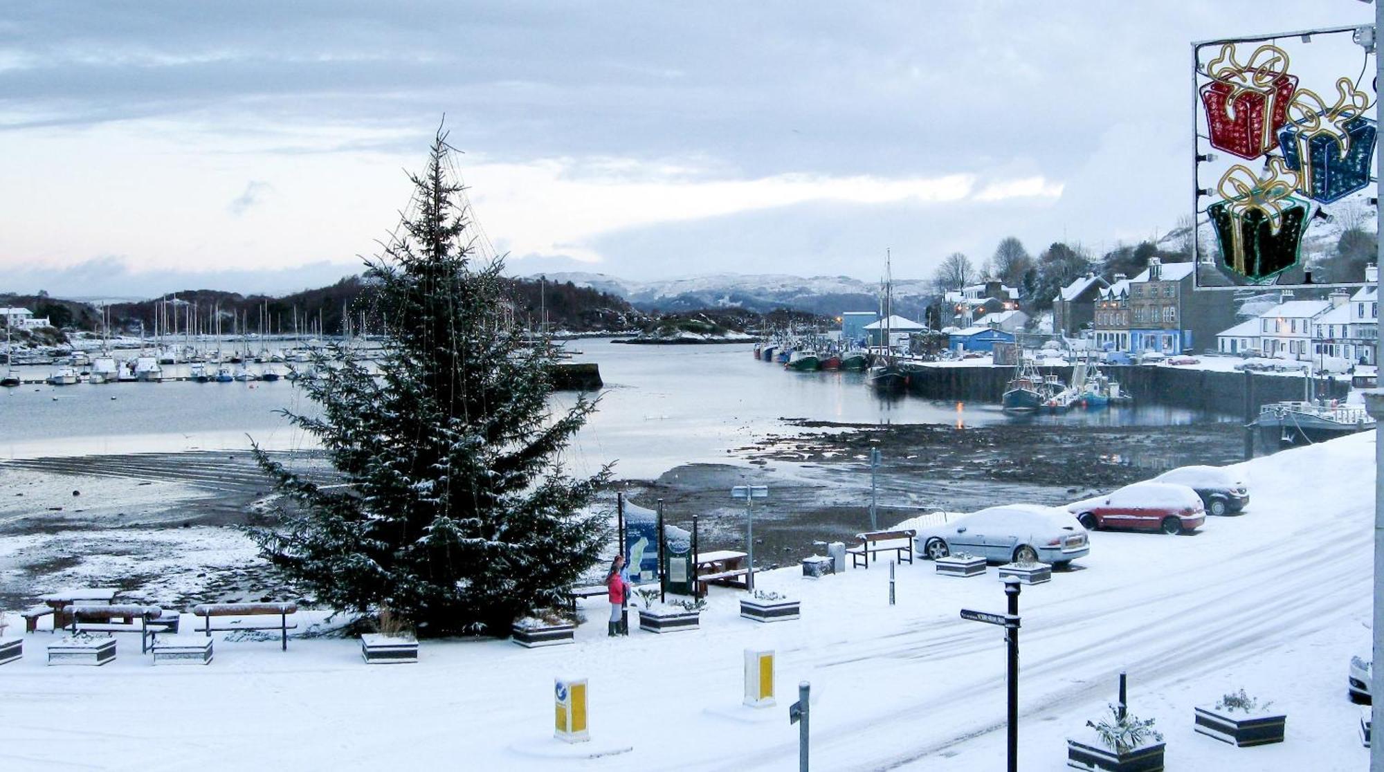 Knap Guest House Tarbert  Dış mekan fotoğraf