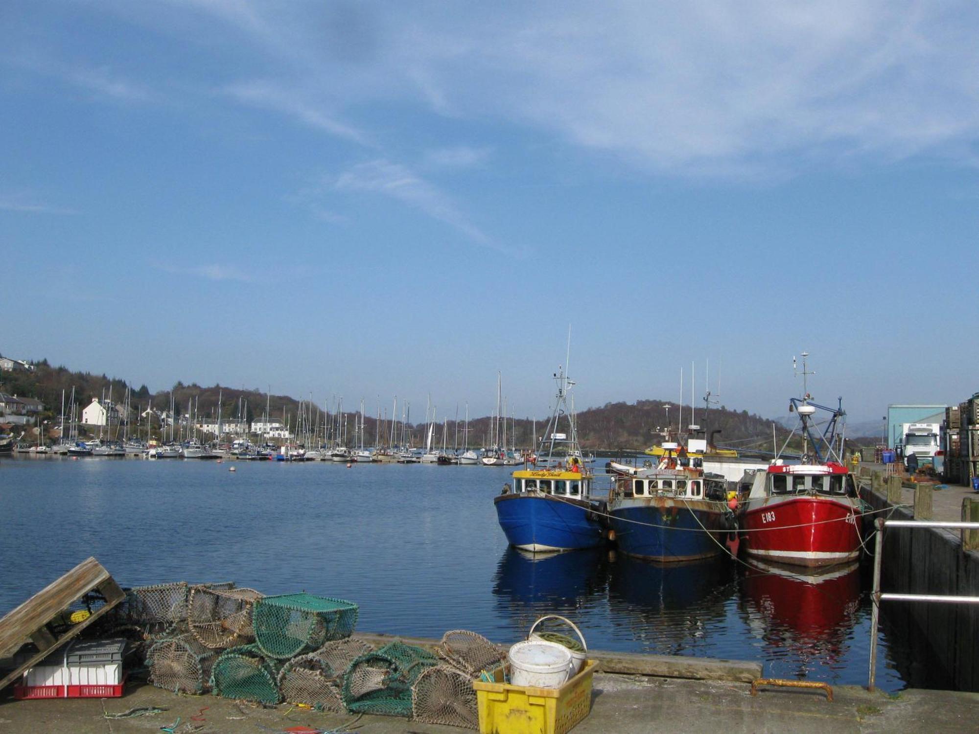Knap Guest House Tarbert  Dış mekan fotoğraf