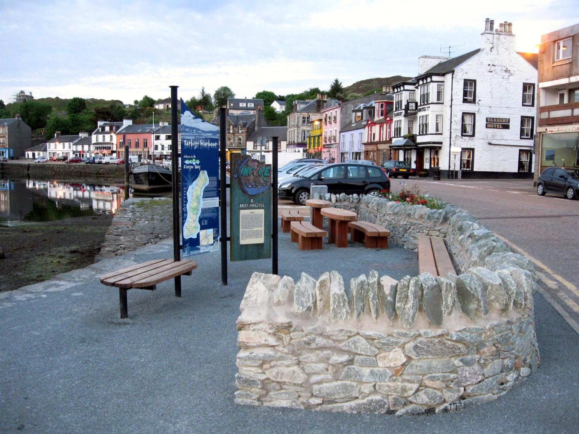 Knap Guest House Tarbert  Dış mekan fotoğraf
