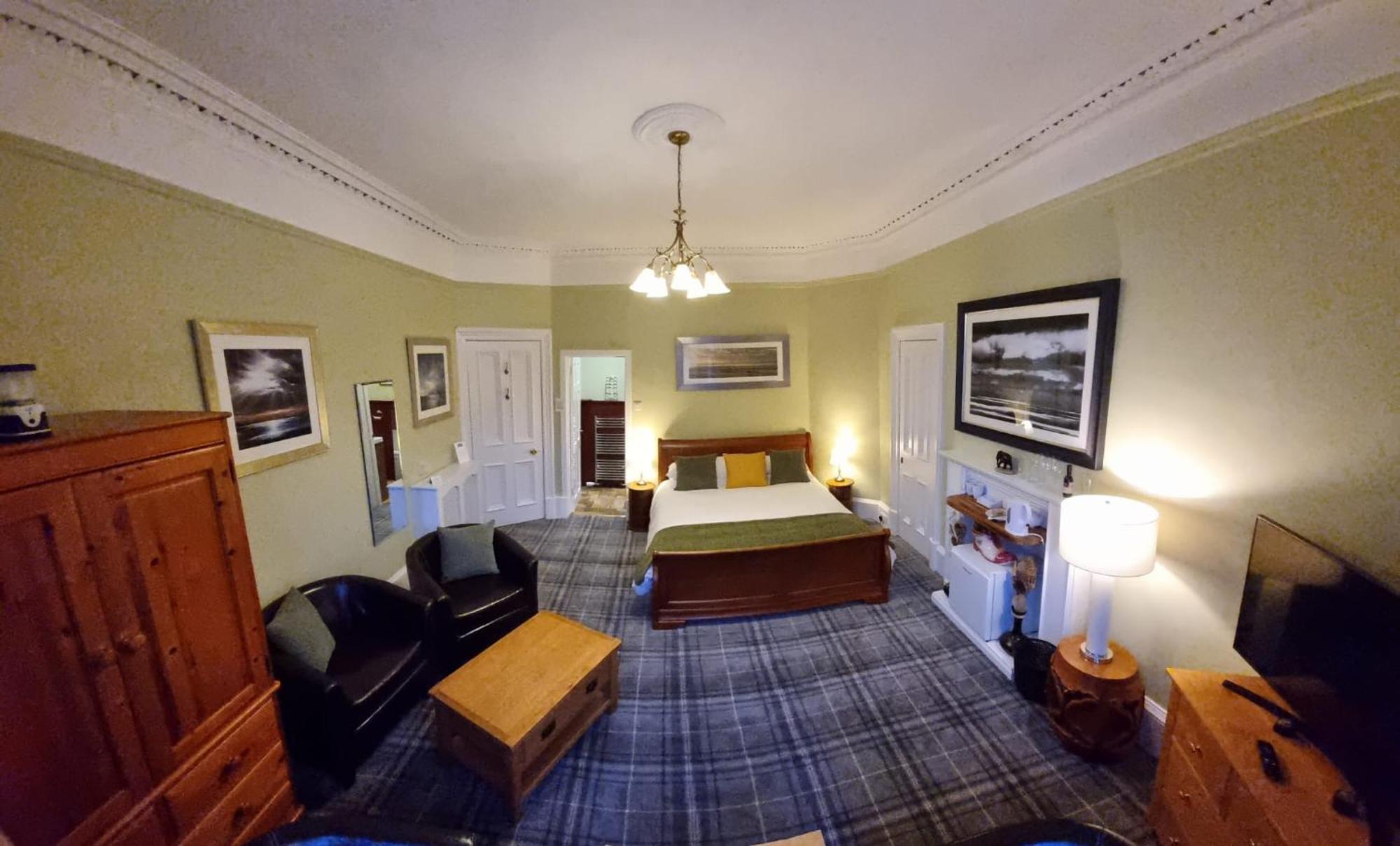 Knap Guest House Tarbert  Dış mekan fotoğraf