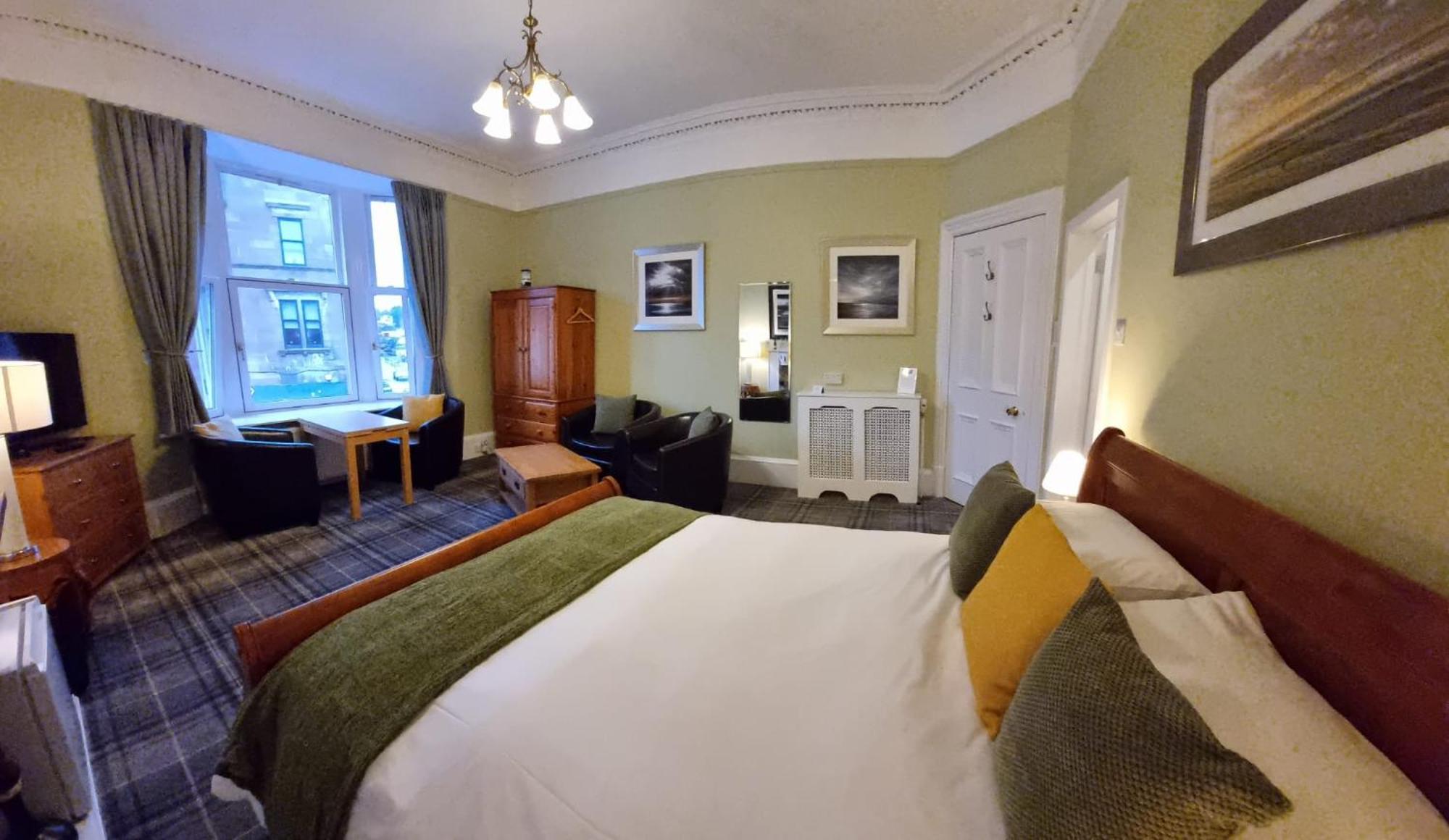 Knap Guest House Tarbert  Dış mekan fotoğraf
