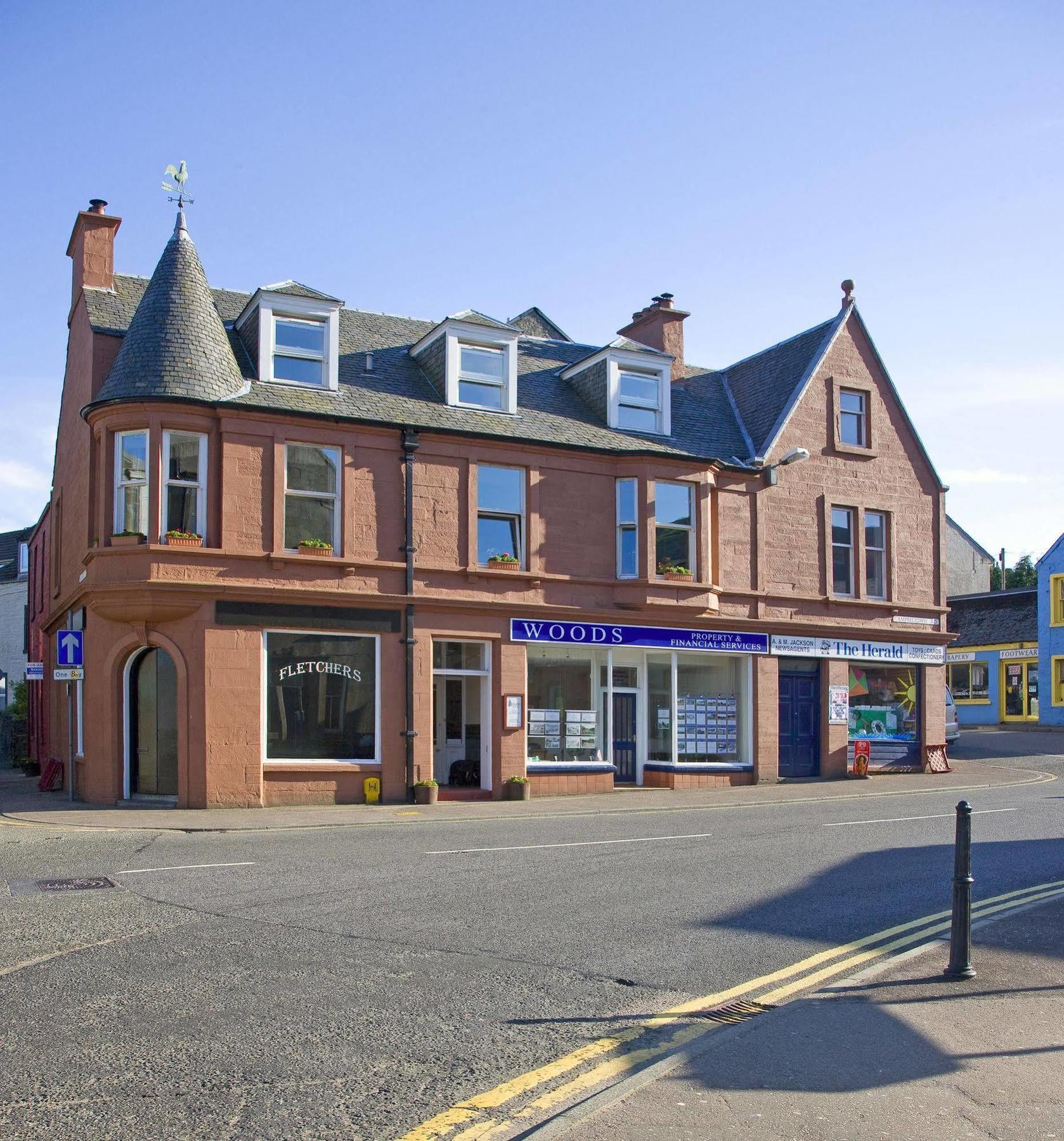 Knap Guest House Tarbert  Dış mekan fotoğraf